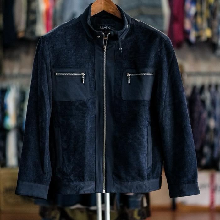 Lilang Casual Sashiko Caferacer Jacket Original