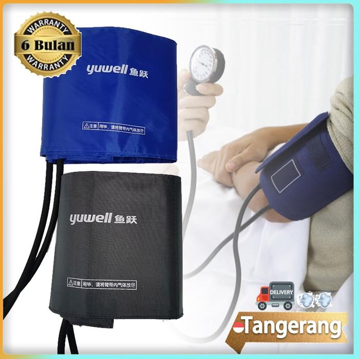 Manset Tensimeter Tali Dewasa 2 Selang / Manset Tensimeter Cuff Manual