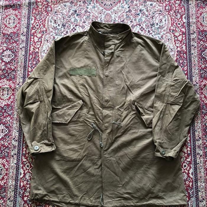 Jaket Lafudge store m65 fishtail parka jacket Vintage military M65 Fishtail i444