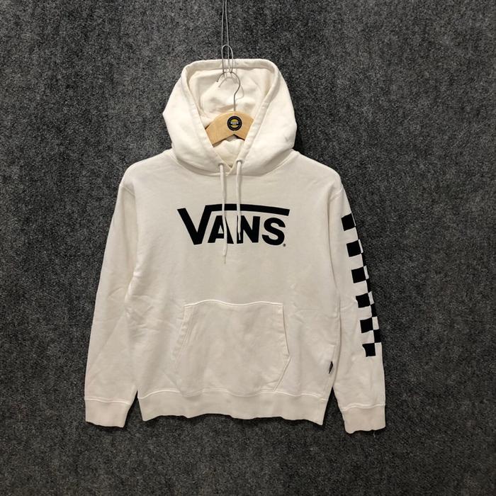 Hoodie  Vans Second / Hoodie Brand / Hoodie Keren / Hoodie Pria /  Sweater / Hoodie