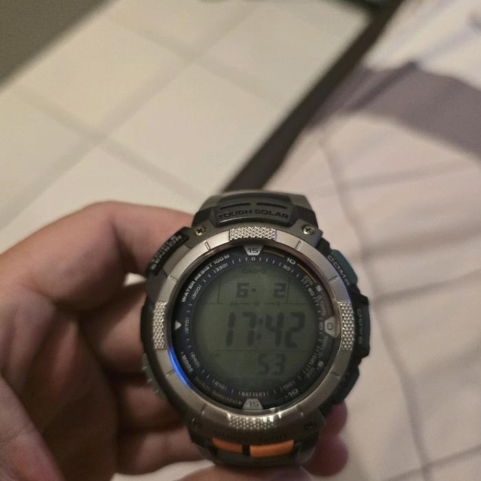 Casio Protrek PRG 80, second mulus not gshock
