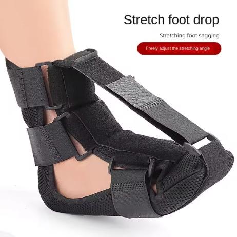 ALS - Penyangga Kaki Plantar Fasciitis (Plantar Fasciitis Night Splint) dengan Bantalan Spons yang D