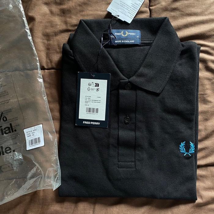 Authentic fred perry m3 made in england BNWT