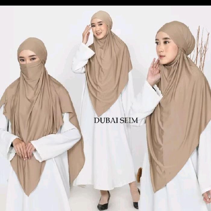 Hijab Plus Cadar - Kain Hijab dan Cadar yang Nyaman untuk Penggunaan Sehari-hari