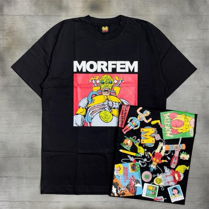 [HOT] Morfem - Moodboard | Tshirt Black Original Merchandise