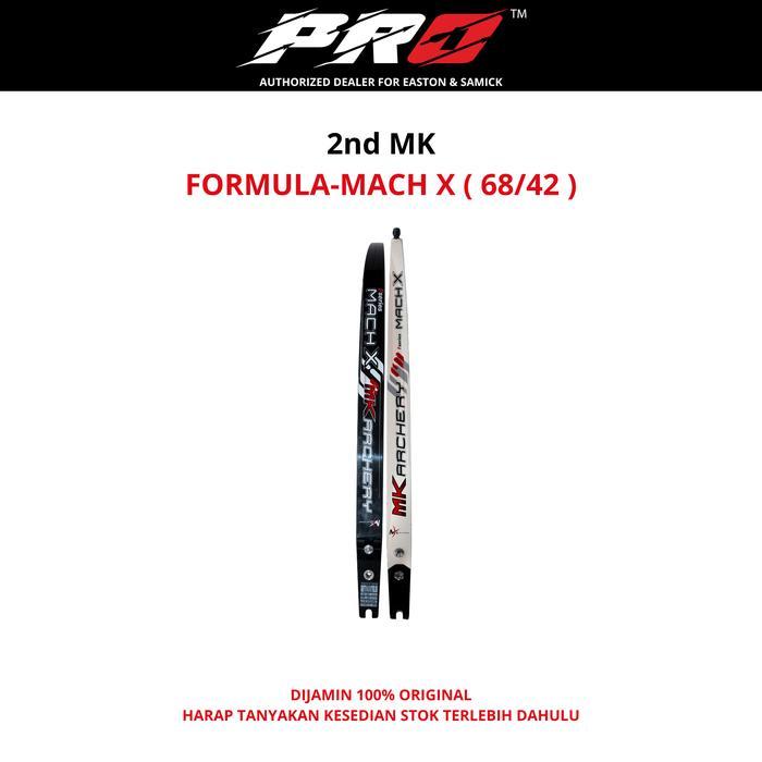 LIMBS MK MACH X FORMULA SECOND - LIMB BUSUR MK KOREA - PANAHAN BEKAS / SEKEN / ALAT PANAHAN - 68" 48