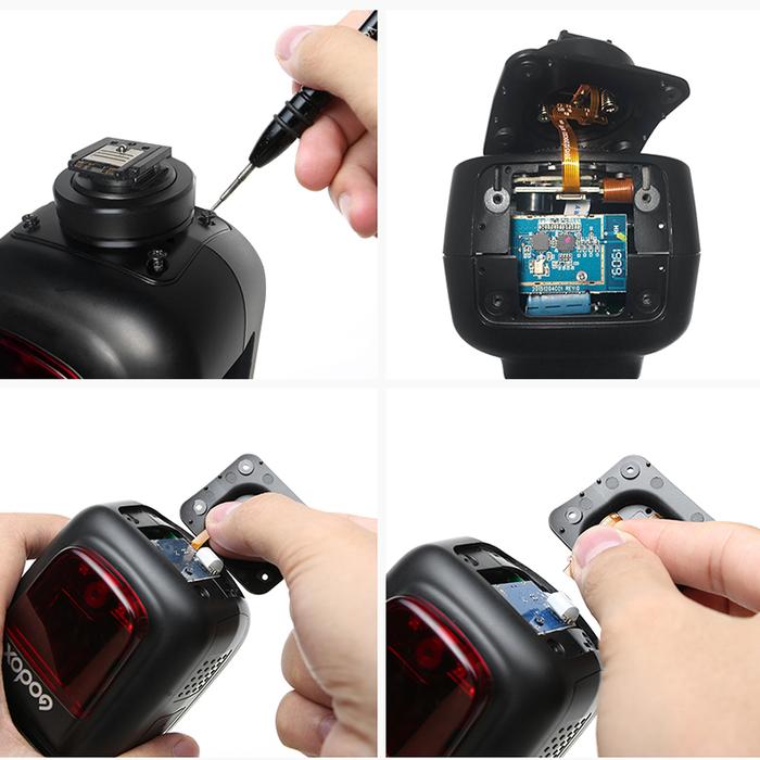Godox V1 Hot Shoe Mounting Foot Fix for Godox Speedlite V1 V1C V1N