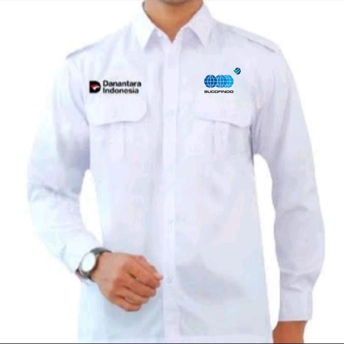 ready stok terbaru danantara Sucofindo kemeja Sucofindo baju Sucofindo seragam Sucofindo Pdh Sucofin