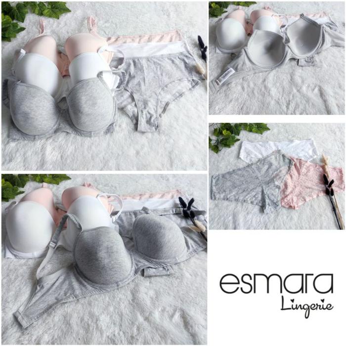 BRA KATUN SET ESMARA IAN 312961 ( 1 Pcs BRA + 1 Pcs Panty)