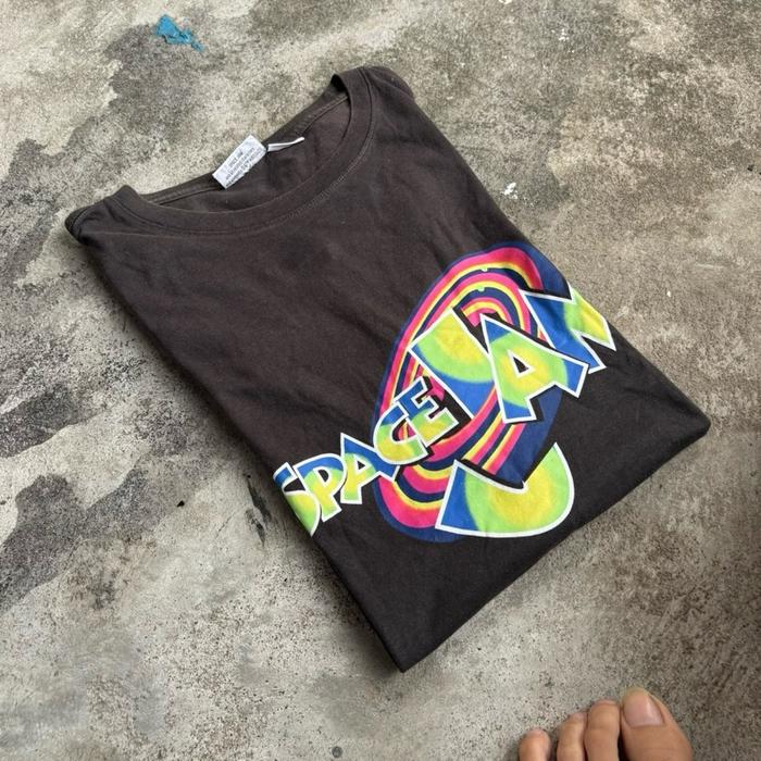 Tshirt Film Space Jam Colour Black