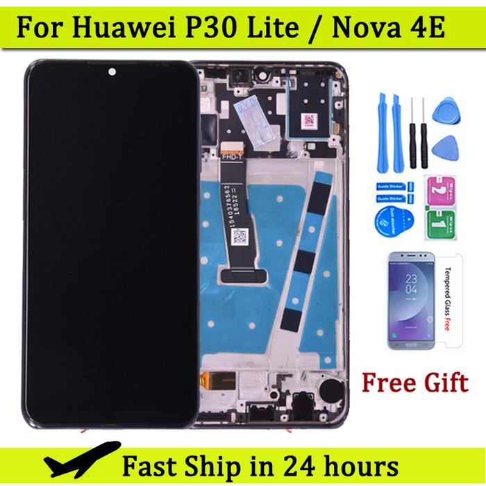 LCD For HUAWEI P30 Lite LCD Display Touch Screen Digitizer Assembly