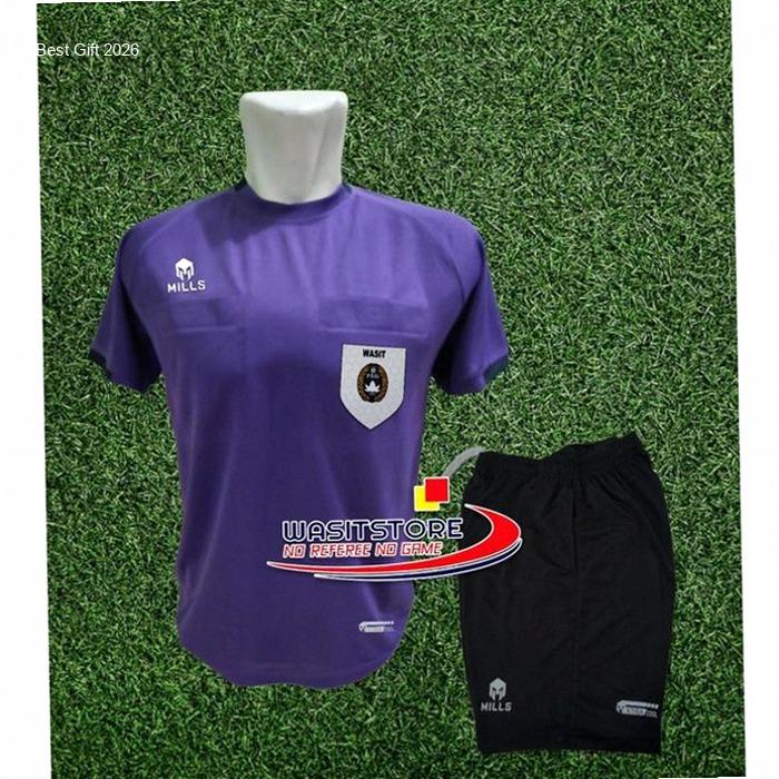 SETELAN BAJU TUGAS WASIT MLLS LIGA 1 BRI 2022 BAJU DAN CELANA ( SAKU WASIT PSSI ) | Hot Item