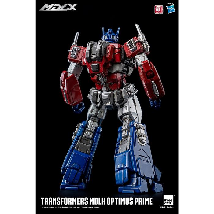 Hasbro Threesero Transformer: Optimus Prime7 Inci/Bumblebee 7 "Mdlx