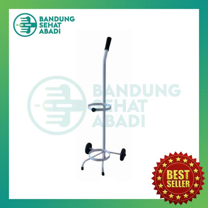TROLI TABUNG OKSIGEN [ TROLLEY SAJA ]
