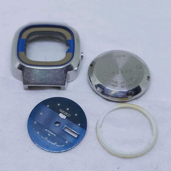 Seiko ladies original case body dial backcase kaca jam tangan antik seiko5 automatic 4206 part arloj