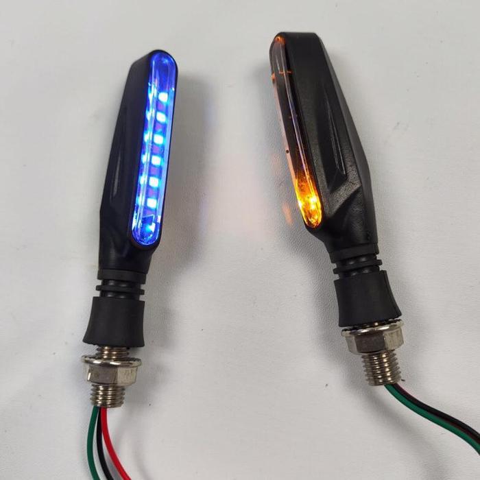 SEIN RUNNING LAMPU SEN RUNNING LED LIDI 2 MODE UNIL MOTOR VIXION TIGER MEGAPRO CB VERZA