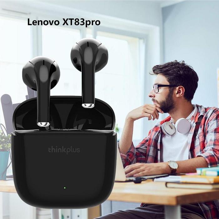 Thinkplus XT83pro Bud Earphone Tooth Biru Nirkabel Tampilan Daya