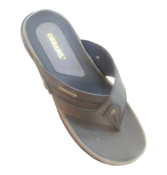 Orranil 8013 sandal pria dewasa Warna Hitam,Coklat 39-43