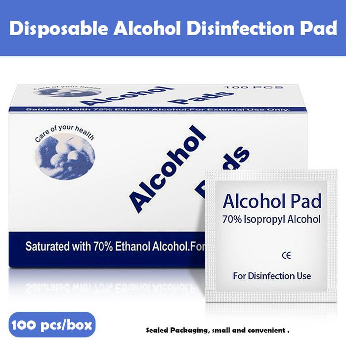 COD Alcohol Pad, Pembersih Kuku, Nail Remover