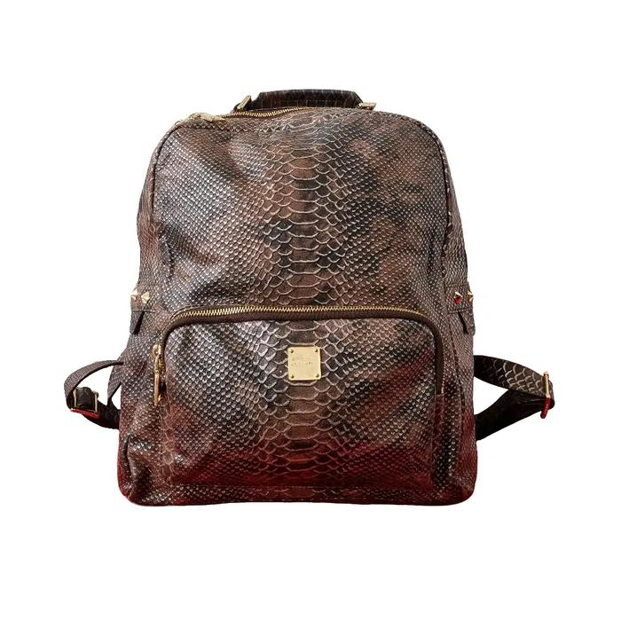 TAS RANSEL ANNE KLEIN WANITA KULIT ASLI SECOND BRANDED / TAS RANSEL KULIT ASLI ANNE KLEIN AKA WANITA