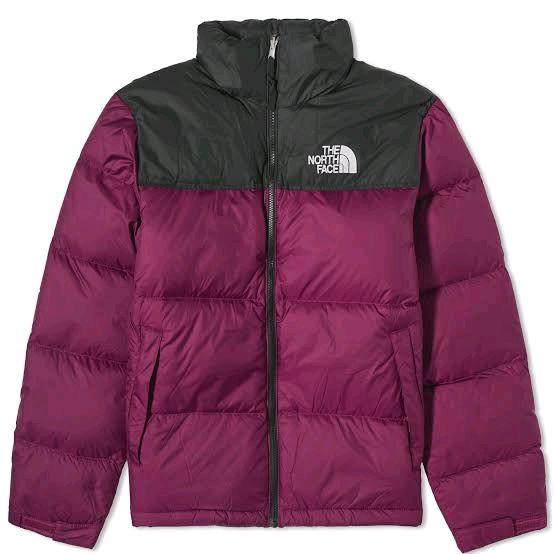 Jaket Nuptse Boysenberry The North Face 1996