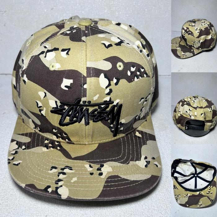 TOPI stussy second original 2