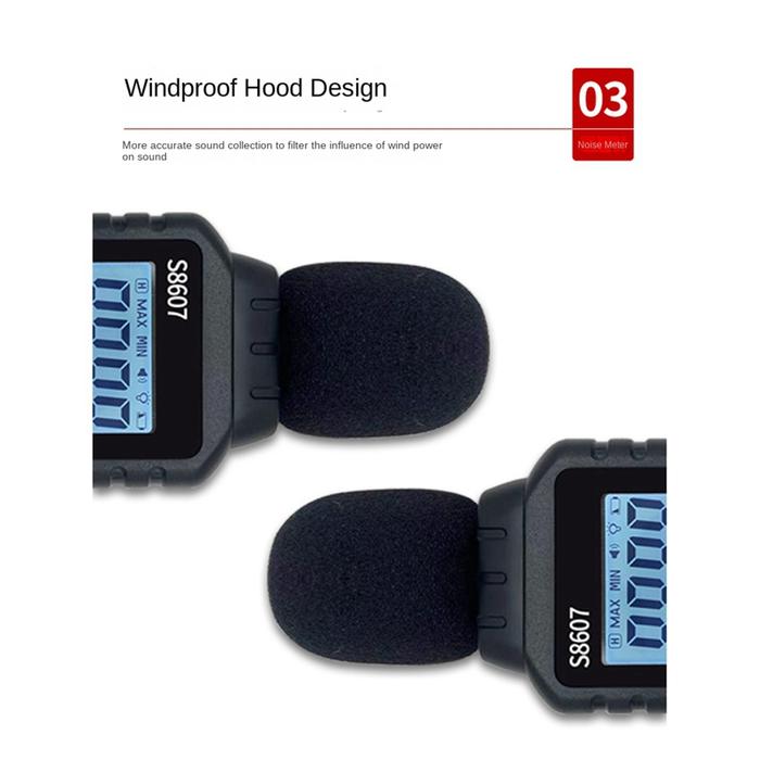 Digital Sound Level Meter,Sound Meter For Classroom Home