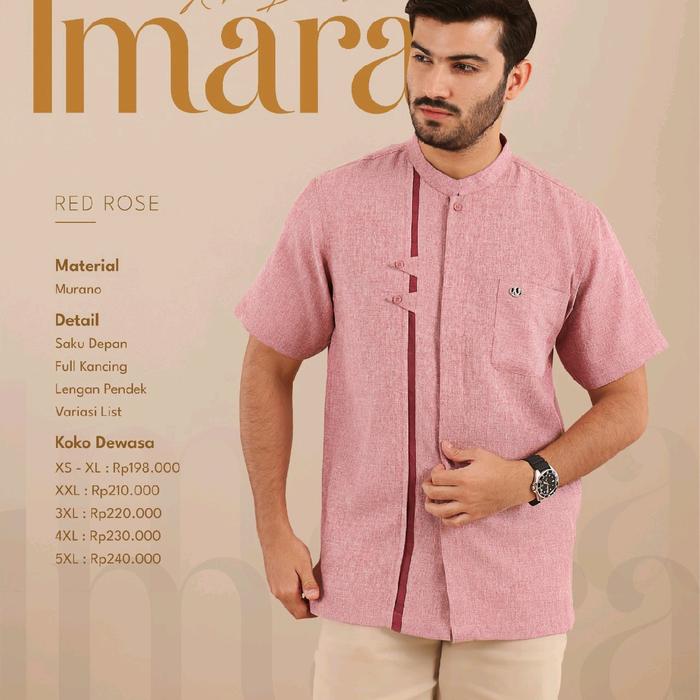 KOKO JUMBO TERBARU 2024 / IMARA RED ROSE / IMARA LAVENDER / JENNA COBALT BLUE / HARMONY LILAC / HARM
