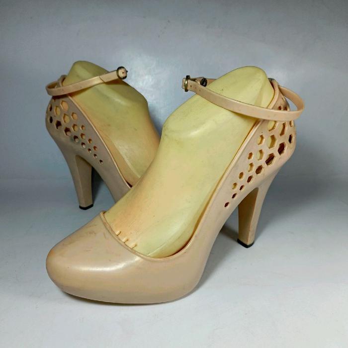 Melissa original brazilian heels 38 size woman shoes