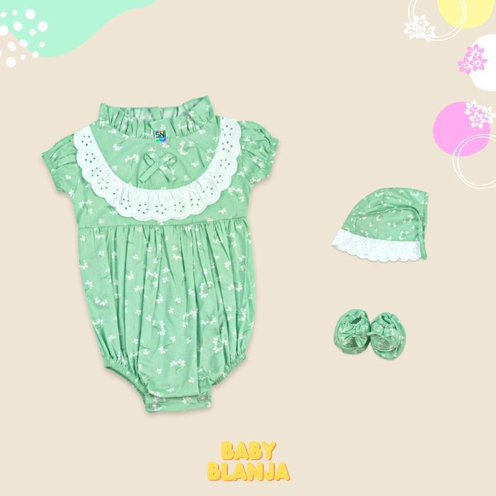 Jumper Bayi Perempuan Newborn Reveline Set
