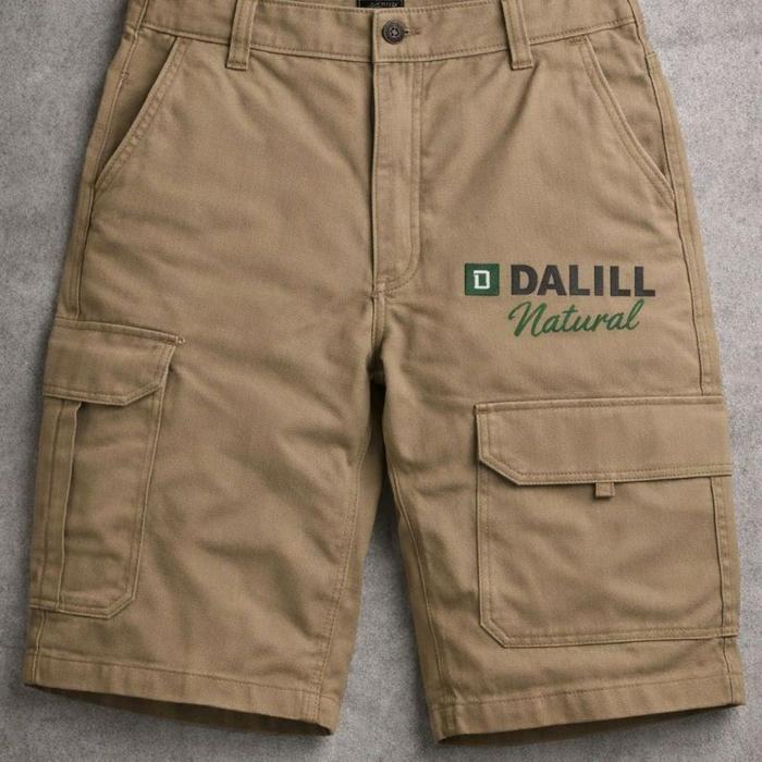 celana chinos pendek pria dewasa Dalil hijau