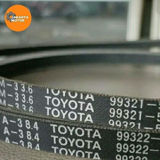 Fan belt Toyota Corolla Dx Kijang super tahun 1990 ke bawah KI1