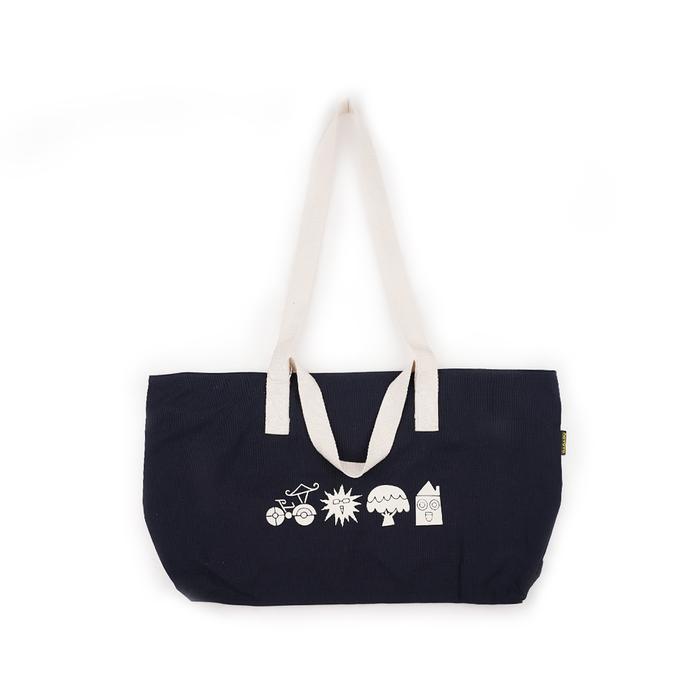 Dagadu Wherever Totebag - Tas Totebag
