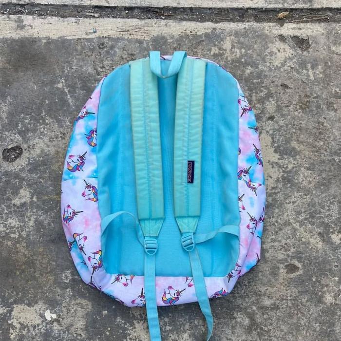 Tas JanSport Uniseks Unicorn Cocok Buat Pria Dan Wanita Tas Dengan Design Lucu Dan Menarik