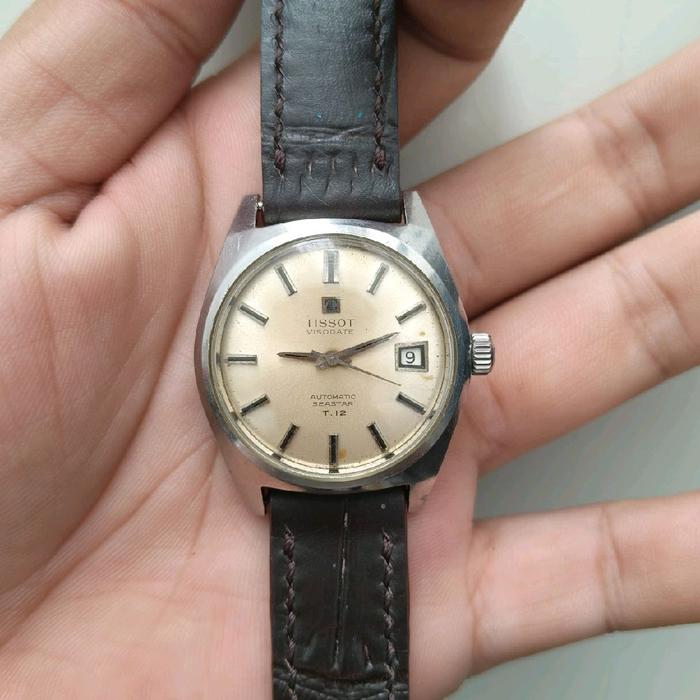 Jam Tissot Visodate Seastar T.12 Automatic Original Swiss Made Murah