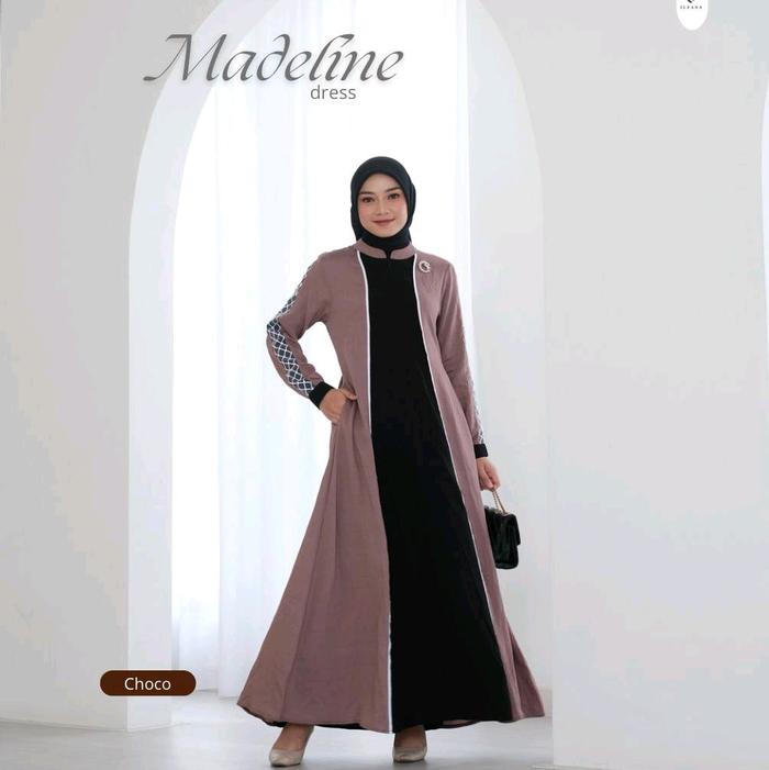 ILEANA MADELINE DRESS WANITA Dewasa Casual