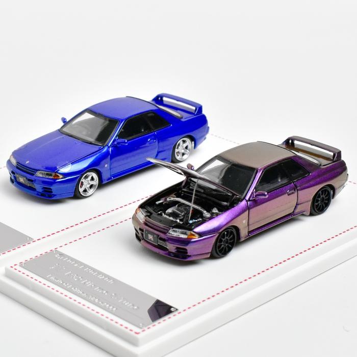FH 1:64 GTR R32 Nismo S-Tune Diecast Model Car