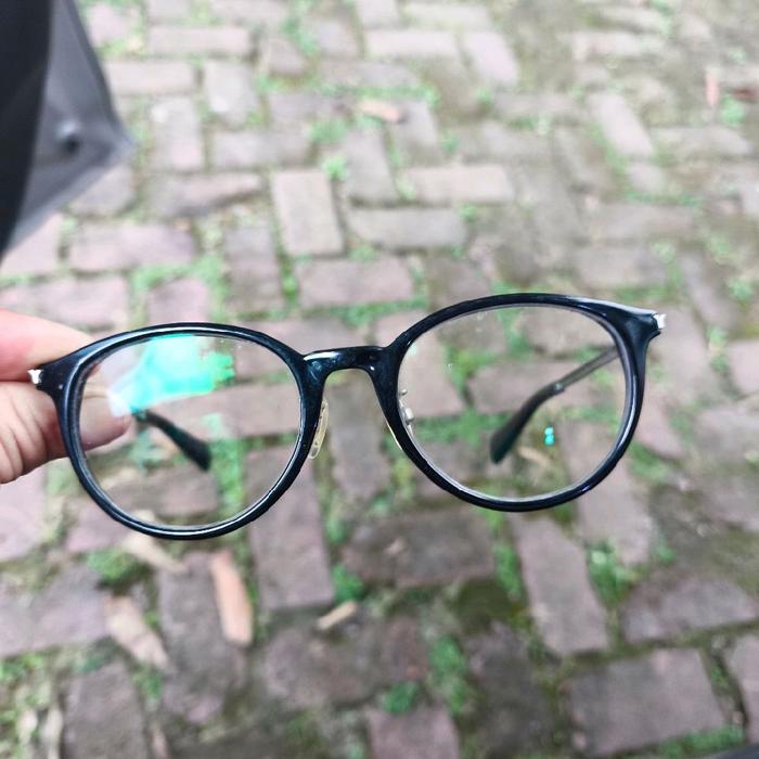 kacamata yohji Yamamoto black bulat