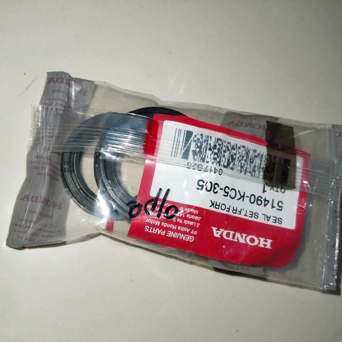 ori seal shock + sil debu depan tiger revo 2000 glpro glmax megapro old lama primus hiu lawas new gl
