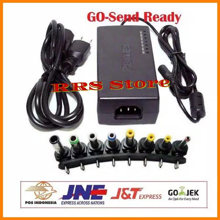 Adaptor 12v Charger Adaptor universal Laptop monitor CPU dll . Out DC 12V 15V 16V 18V 19V 20V 24V 96