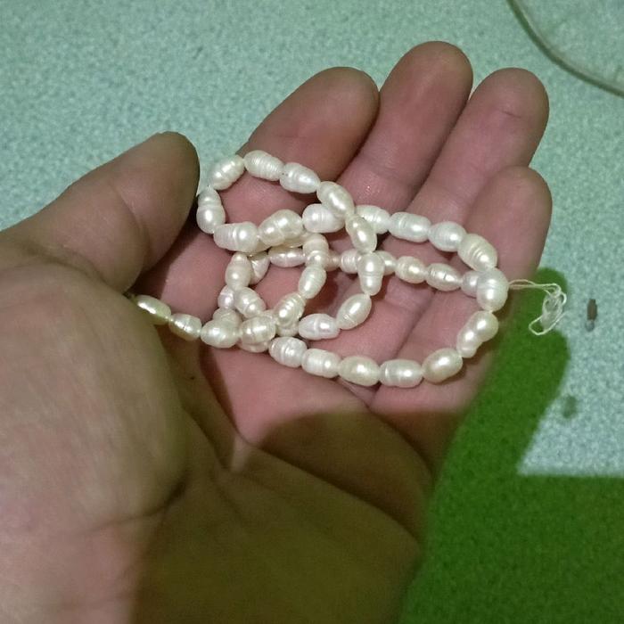 Mutiara air tawar asli barang jadul