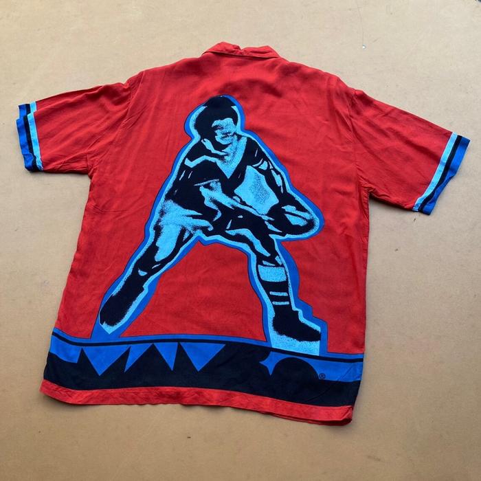 Kemeja mambo loud shirt Kaos vintage anvil oneita hanes kaos oversize gildan heavy vtg screenstar fr