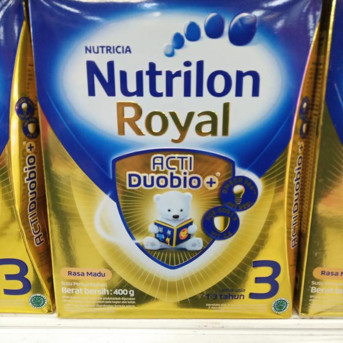 NUTRILON ROYAL 3 MADU 400GR