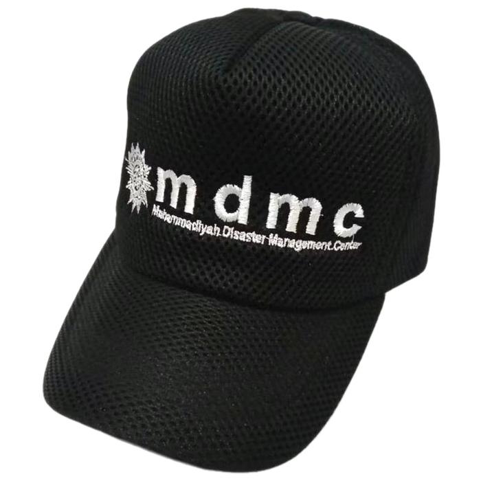 TOPI MDMC ( MUHAMMADIYAH DISASTER MANAGEMENT CENTER ) FULL BORDIR to pike vintage hat