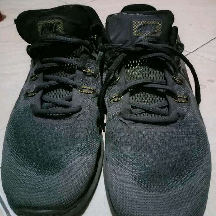 Sepatu Nike Free Running Black Green Second Branded ORIGINAL