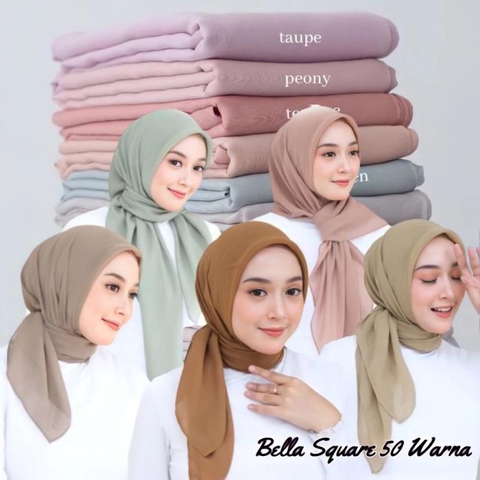 Hijab belasqure anti lepek