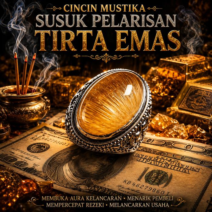 CINCIN MUSTIKA SUSUK PELARISAN TIRTA EMAS