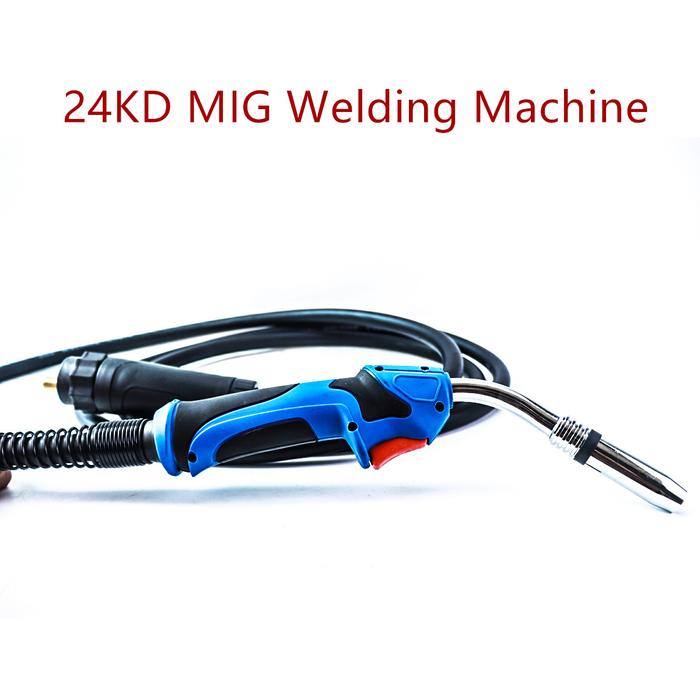 24KD Torch Professional 250A MIG Torch MAG Welding Torch Gun 5M