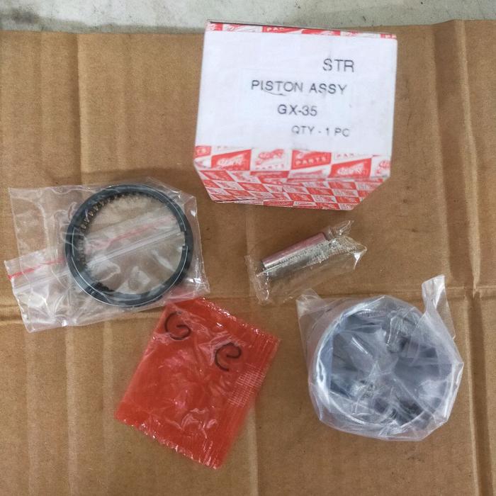 Piston Mesin Potong Rumput 4Tak GX35 Seher Honda