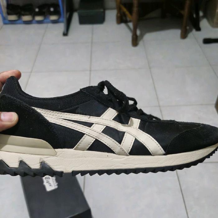 [NEGO SAMPE JADI] ONITSUKA TIGER CALIFORNIA 78 EX BLACK/OATMEAL SIZE EU 42.5 ASLI BEKAS